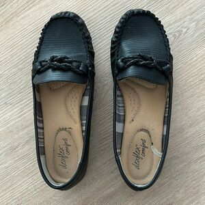 dexflex comfort black Loafers US 7.5
